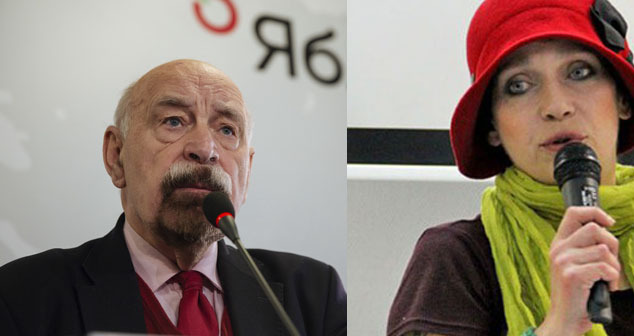 Валерий Борщев и Светлана Анохина. Коллаж "Кавказского узла" Фото:https://www.yabloko.ru/content/borshchev_valerii_vasilevich, Махомед Туаев для "Кавказского узла" Валерий Борщев и Светлана Анохина. Коллаж "Кавказского узла" Фото:https://www.yabloko.ru/content/borshchev_valerii_vasilevich, Махомед Туаев для "Кавказского узла"