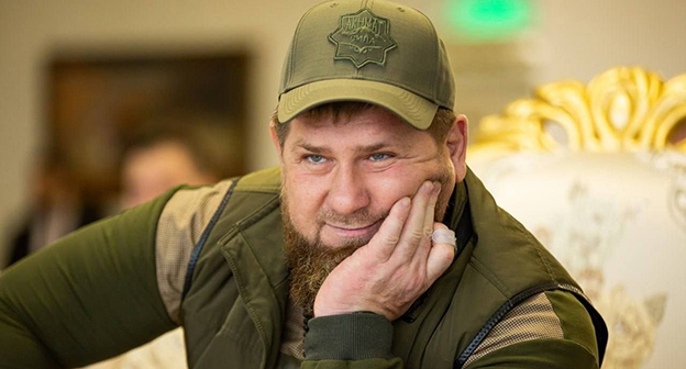 Рамзан Кадыров. Фото: "Грозный Информ" https://www.grozny-inform.ru/news/society/148001/ Рамзан Кадыров. Фото: "Грозный Информ" https://www.grozny-inform.ru/news/society/148001/