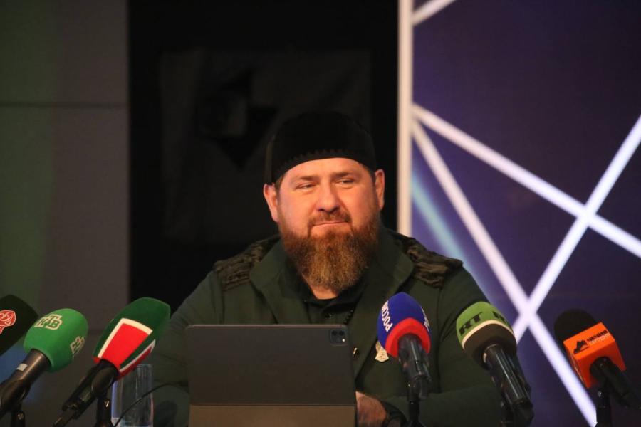 Рамзан Кадыров. Фото: "Грозный Информ" www.grozny-inform.ru Рамзан Кадыров. Фото: "Грозный Информ" www.grozny-inform.ru