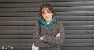 Активистка Алипат Султанбегова. Фото: SOTA https://t.me/sotaproject/54465 Активистка Алипат Султанбегова. Фото: SOTA https://t.me/sotaproject/54465