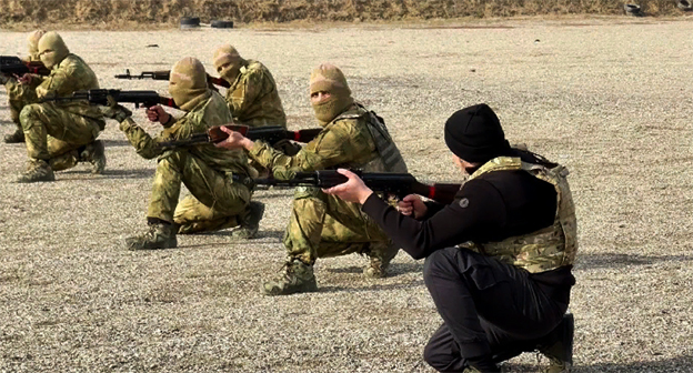 Боевая организация баталхаджинцев. Фото: https://fortanga.org Боевая организация баталхаджинцев. Фото: https://fortanga.org
