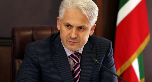 Муслим Хучиев. Фото: Грозный Информ https://www.grozny-inform.ru Муслим Хучиев. Фото: Грозный Информ https://www.grozny-inform.ru