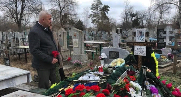 Могилы погибших. Скриншот "ВКонтакте" vk.com Могилы погибших. Скриншот "ВКонтакте" vk.com