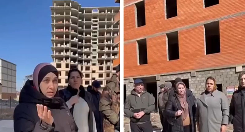 Дольщики в Махачкале во время обращения к главе Дагестана Сергею Меликову. Стоп-кадры из видео https://www.instagram.com/p/CpUnFH0ouGv/ Дольщики в Махачкале во время обращения к главе Дагестана Сергею Меликову. Стоп-кадры из видео https://www.instagram.com/p/CpUnFH0ouGv/