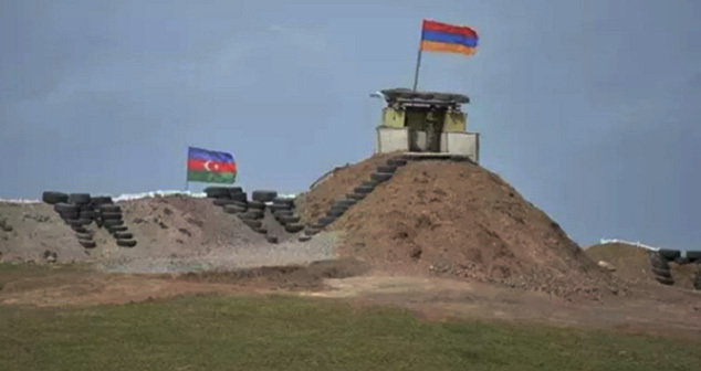 На линии соприкосновения. Фото: Аппарат Президента Республики Армения На линии соприкосновения. Фото: Аппарат Президента Республики Армения