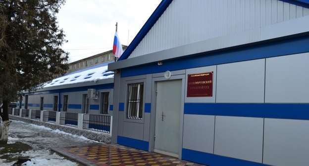 Кизилюртовский районный суд, фото: пресс-служба администрации Кизилюртовского района Кизилюртовский районный суд, фото: пресс-служба администрации Кизилюртовского района