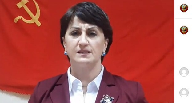 Лариса Бачиева. Стоп-кадр видео https://www.instagram.com/p/B7nKAhwCdAm/ Лариса Бачиева. Стоп-кадр видео https://www.instagram.com/p/B7nKAhwCdAm/
