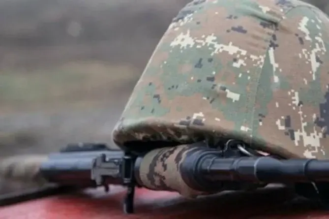 Амуниция армянского военнослужащего. Фото: https://newsarmenia.am Амуниция армянского военнослужащего. Фото: https://newsarmenia.am