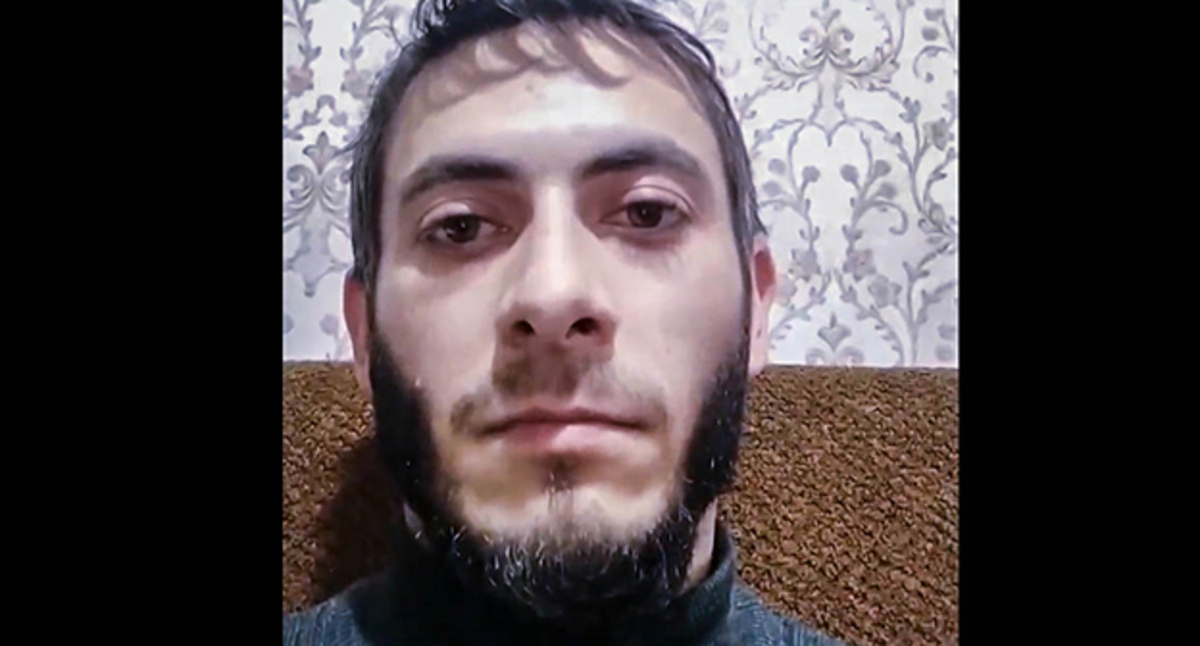 Идрис Арсамиков. Скриншот видео из его профиля "ВКонтакте" Идрис Арсамиков. Скриншот видео из его профиля "ВКонтакте"