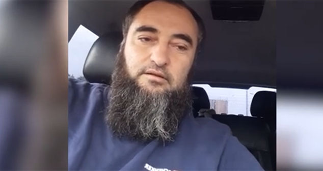 Сайд-Хусейн Магомадов. Скриншот видео Telegram/sayd_khuseyn_magamadov Сайд-Хусейн Магомадов. Скриншот видео Telegram/sayd_khuseyn_magamadov