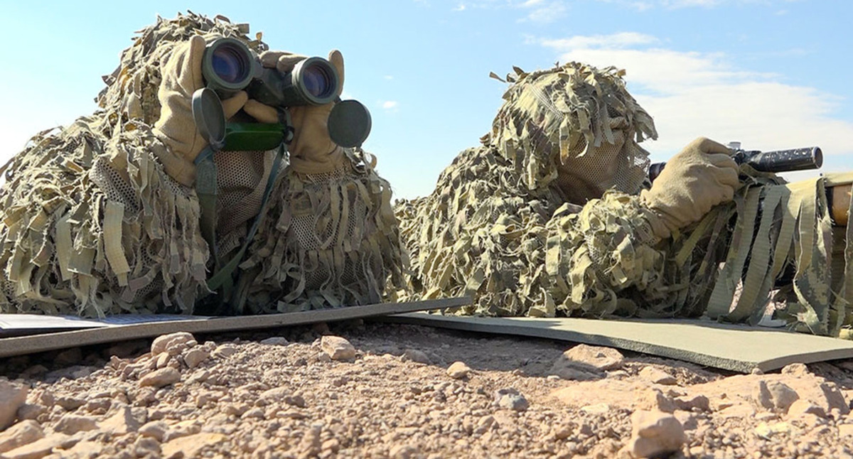 Военнослужащие азербайджанской армии. Фото пресс-службы МО Азербайджана Военнослужащие азербайджанской армии. Фото пресс-службы МО Азербайджана
