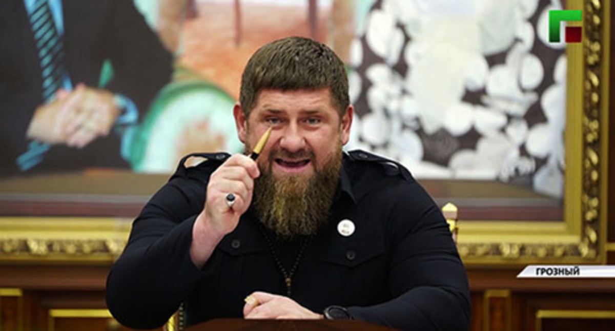 Рамзан Кадыров. Кадр видео https://www.youtube.com/watch?v=w5eSCfOXdg4 Рамзан Кадыров. Кадр видео https://www.youtube.com/watch?v=w5eSCfOXdg4