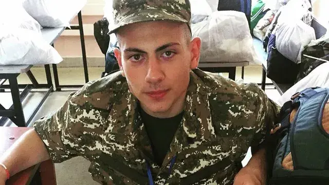 Ашот Пашинян, сын премьер-министра Армении Никола Пашиняна. Фото с личной страницы Ashot AshPash/Facebook Ашот Пашинян, сын премьер-министра Армении Никола Пашиняна. Фото с личной страницы Ashot AshPash/Facebook