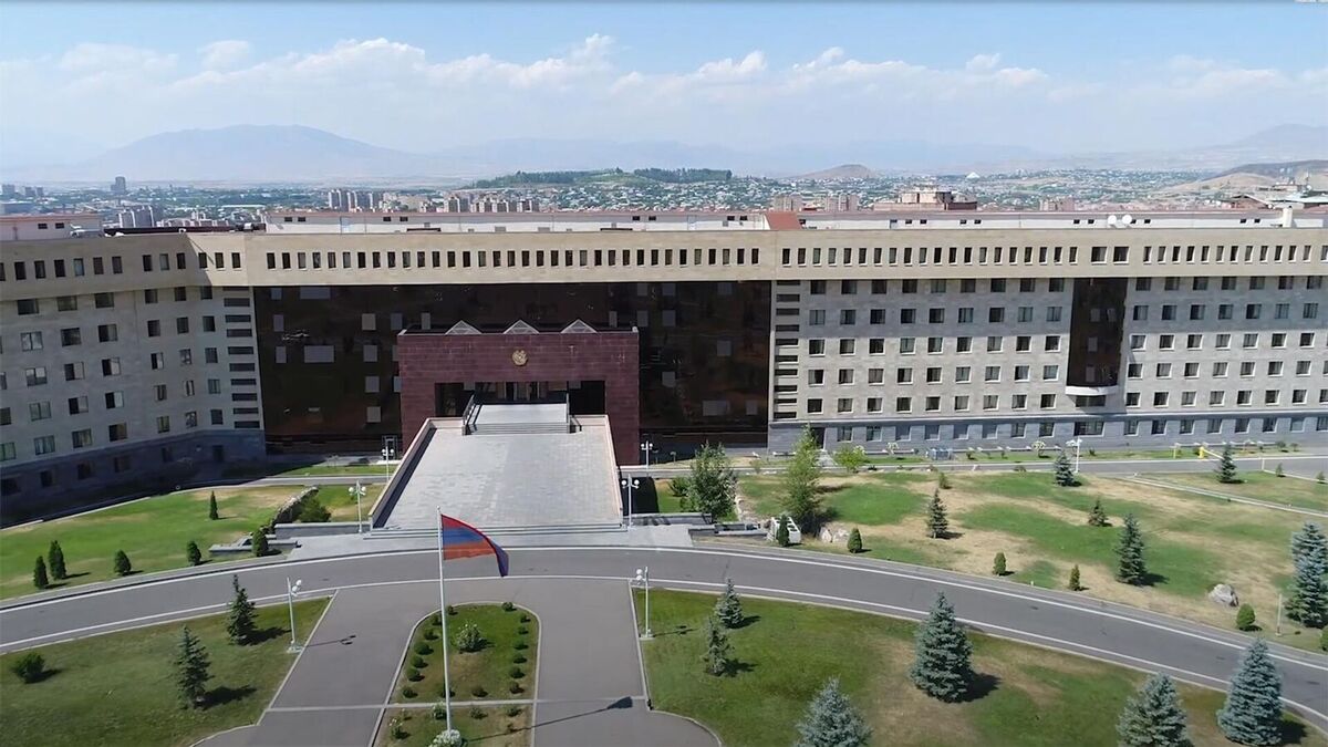 Минобороны Армении. Фото: https://ru.armeniasputnik.am Минобороны Армении. Фото: https://ru.armeniasputnik.am