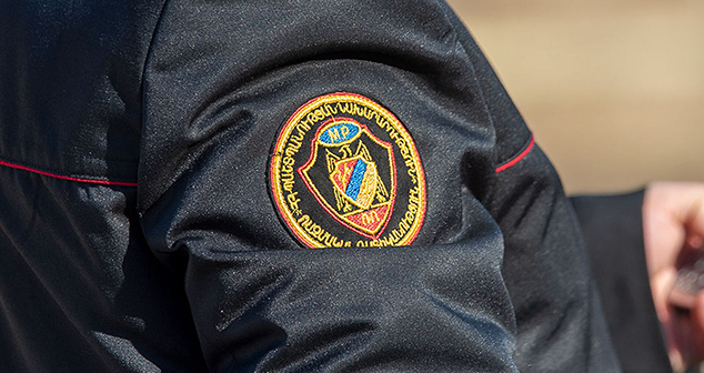 Шеврон сотрудника военной полиции Армении. Фото: https://armiya.az Шеврон сотрудника военной полиции Армении. Фото: https://armiya.az