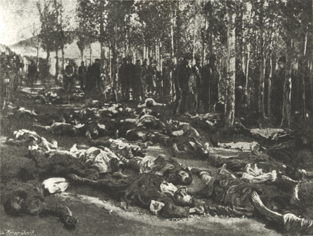 Резня в Эрзуруме, 1895 год. Фото: W. L. Sachtleben. (d. 1953). "The Graphic" December 7th 1895. Page 37 Online Archive Резня в Эрзуруме, 1895 год. Фото: W. L. Sachtleben. (d. 1953). "The Graphic" December 7th 1895. Page 37 Online Archive