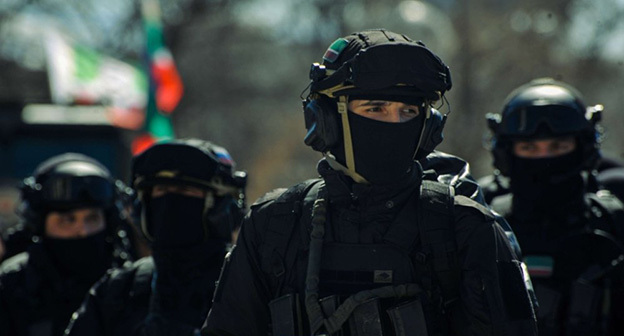 Чеченские военнослужащие. Фото: "Грозный-Информ" https://www.grozny-inform.ru Чеченские военнослужащие. Фото: "Грозный-Информ" https://www.grozny-inform.ru
