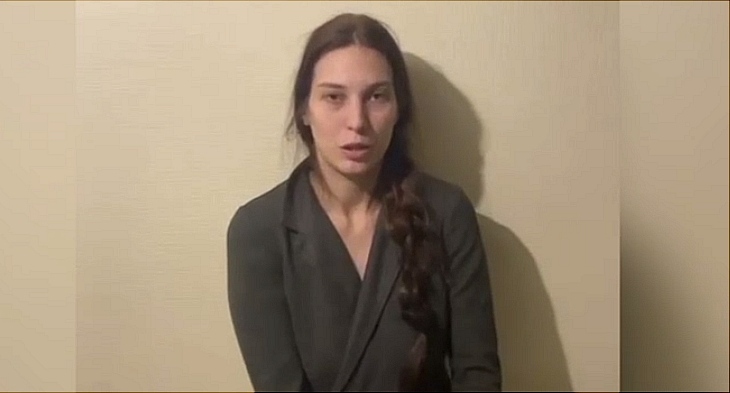 Кадр видео с извинениями Светланы Матухновой https://t.me/operdrain/30679 Кадр видео с извинениями Светланы Матухновой https://t.me/operdrain/30679