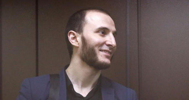 Багаудин Хаутиев в зале суда. Фото https://memohrc.org **включен Минюстом в реестр иностранных агентов, ликвидирован по решению суда. Багаудин Хаутиев в зале суда. Фото https://memohrc.org **включен Минюстом в реестр иностранных агентов, ликвидирован по решению суда.