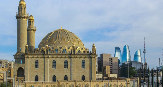 Мечеть в Баку, фото: News.az Мечеть в Баку, фото: News.az