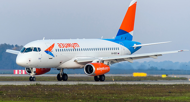 Самолет авиакомпании "Азимут". Фото: https://azimuth.aero/ Самолет авиакомпании "Азимут". Фото: https://azimuth.aero/