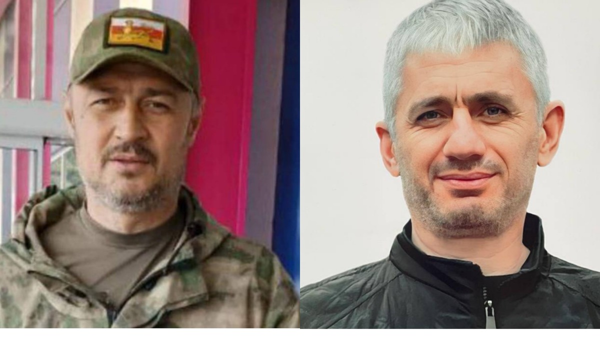 Рустам Гависов и Батраз Чехов. Коллаж "Кавказского узла", фото из Telegram-каналов Моздокского и Дигорского районов. Рустам Гависов и Батраз Чехов. Коллаж "Кавказского узла", фото из Telegram-каналов Моздокского и Дигорского районов.