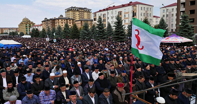 Митинг в Магасе. Фото: https://fortanga.org Митинг в Магасе. Фото: https://fortanga.org
