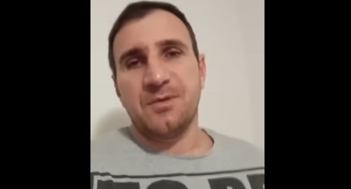 Эмран Наврузбеков, фото: стоп-кадр видео канала "Гулагу.нет" https://www.youtube.com/watch?v=-Xb04bPnioo&t=62s Эмран Наврузбеков, фото: стоп-кадр видео канала "Гулагу.нет" https://www.youtube.com/watch?v=-Xb04bPnioo&t=62s