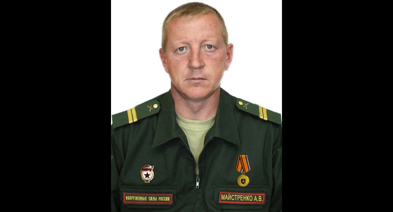 Александр Майстренко. Фото: мэр Знаменска Олег Глотов https://vk.com/wall700985705_1498 Александр Майстренко. Фото: мэр Знаменска Олег Глотов https://vk.com/wall700985705_1498