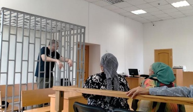 Заседание суда по делу об убийстве Кардашова 5 июня 2023 года. Фото корреспондента "Кавказского узла". Заседание суда по делу об убийстве Кардашова 5 июня 2023 года. Фото корреспондента "Кавказского узла".