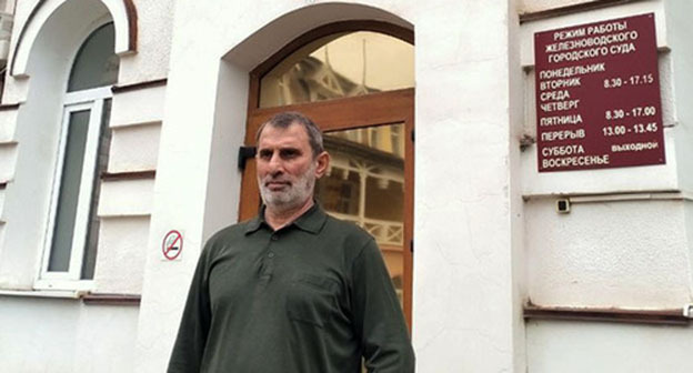 Багаудин Мякиев. Фото https://fortanga.org Багаудин Мякиев. Фото https://fortanga.org