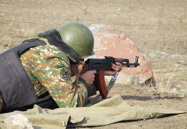 Армянский военнослужащий. Фото: https://www.aravot-ru.am/2022/08/19/390048/ Армянский военнослужащий. Фото: https://www.aravot-ru.am/2022/08/19/390048/