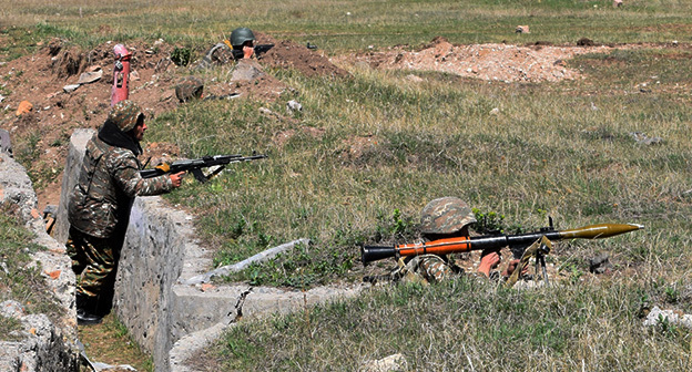 Армянские военнослужащие. Фото: mil.am Армянские военнослужащие. Фото: mil.am