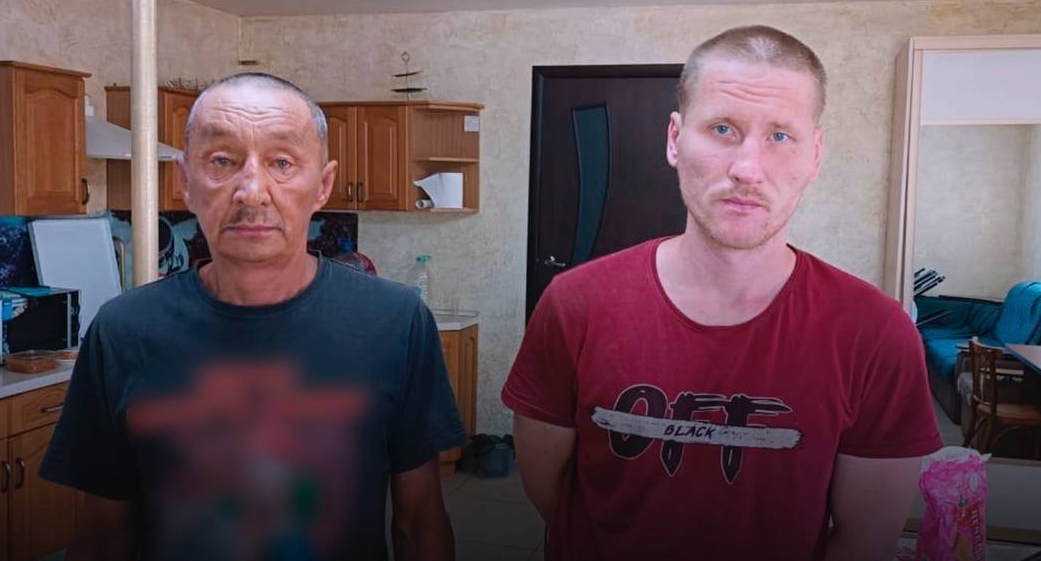 Мухамет Худайбердин и Михаил Гиска. Фото: "Альтернатива" https://t.me/alternative_help/2307 Мухамет Худайбердин и Михаил Гиска. Фото: "Альтернатива" https://t.me/alternative_help/2307