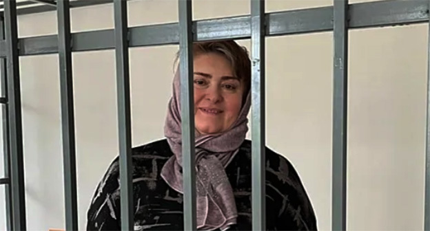 Зарема Мусаева. Фото https://news.rambler.ru/crime/50864316-zaderzhannaya-v-nizhnem-novgorode-zarema-musaeva-byla-gospitalizirovana/ Зарема Мусаева. Фото https://news.rambler.ru/crime/50864316-zaderzhannaya-v-nizhnem-novgorode-zarema-musaeva-byla-gospitalizirovana/