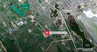 Место расположения кирпичного завода в Дагестане, откуда неоднократно освобождали работников.
Фото https://t.me/alternative_help/2313
