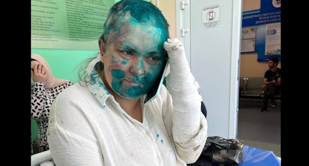 Елена Милашина в больнице, фото: С. Бабинец, https://t.me/babinetssergey/849 Елена Милашина в больнице, фото: С. Бабинец, https://t.me/babinetssergey/849