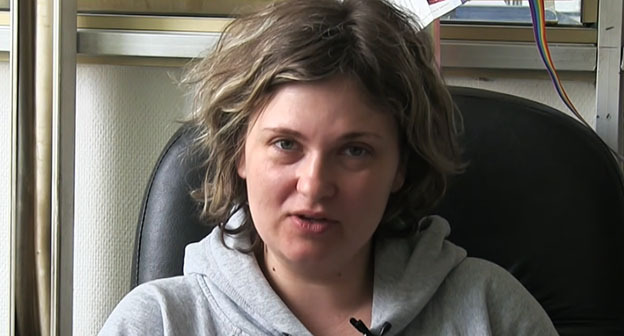 Елена Милашина. Cкриншот видео YouTube / "Новая газета" Елена Милашина. Cкриншот видео YouTube / "Новая газета"