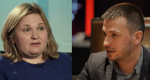 Елена Милашина и Александр Немов. Коллаж "Кавказского узла". Фото: скриншот видео Осторожно: Собчак / YouTube, Александр Немов / Instagram принадлежит компании Meta деятельность которой запрещена в России Елена Милашина и Александр Немов. Коллаж "Кавказского узла". Фото: скриншот видео Осторожно: Собчак / YouTube, Александр Немов / Instagram принадлежит компании Meta деятельность которой запрещена в России