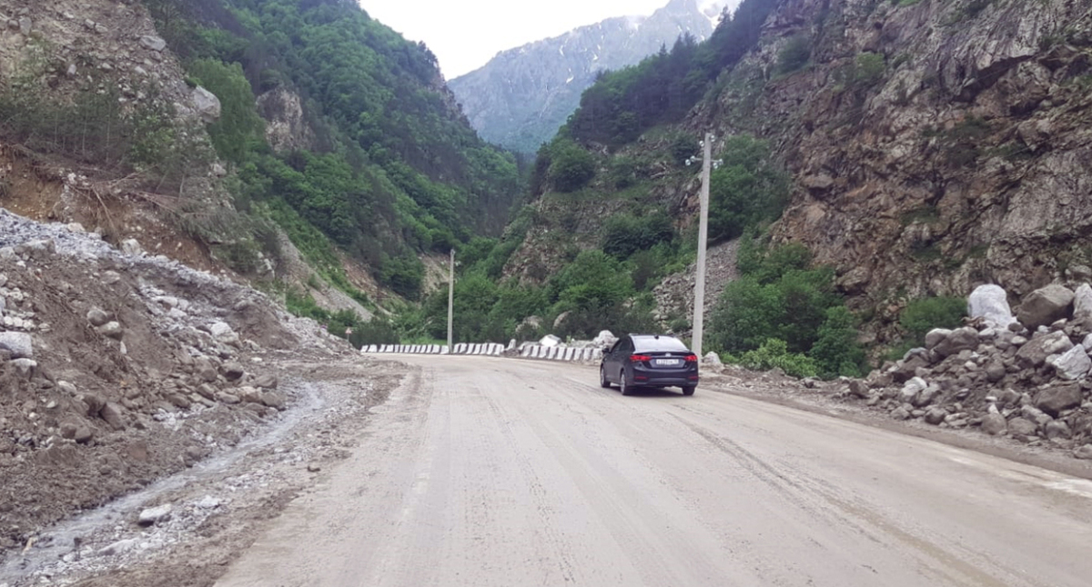 Транскавказская магистраль. Фото: пресс-служба ФКУ Упрдор "Кавказ". Транскавказская магистраль. Фото: пресс-служба ФКУ Упрдор "Кавказ".