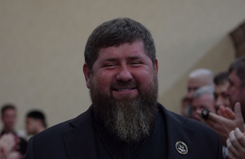 Рамзан Кадыров. Стоп-кадр видео из Telegram-канала Кадырова от 14.07.23, https://t.me/RKadyrov_95/3757 Рамзан Кадыров. Стоп-кадр видео из Telegram-канала Кадырова от 14.07.23, https://t.me/RKadyrov_95/3757