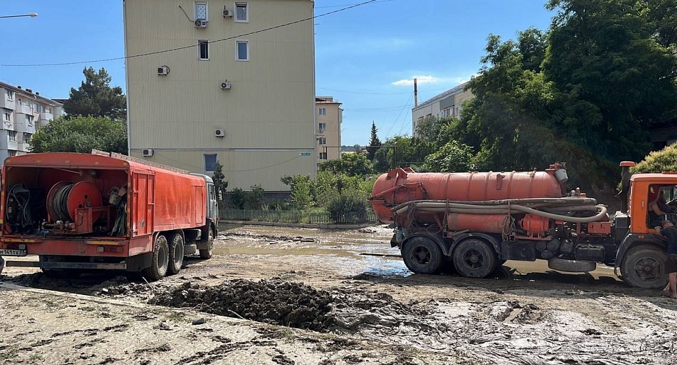 Последствия подтопления в Туапсинском районе. Фото: пресс-служба администрации Краснодарского края https://admkrai.krasnodar.ru/content/1131/show/699040/ Последствия подтопления в Туапсинском районе. Фото: пресс-служба администрации Краснодарского края https://admkrai.krasnodar.ru/content/1131/show/699040/