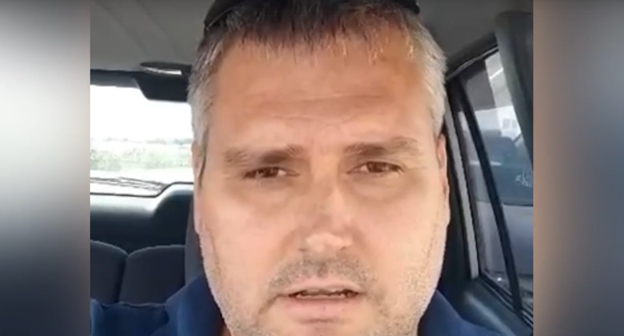 Сергей Сальников, стоп-кадр видео тг-канал "Полтавская против свалки" Сергей Сальников, стоп-кадр видео тг-канал "Полтавская против свалки"
