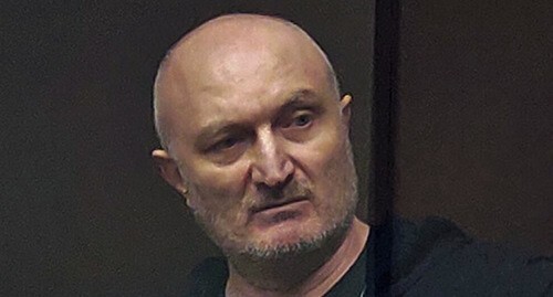 Аслан Гагиев в зале суда. Фото Константина Волгина для "Кавказского узла" Аслан Гагиев в зале суда. Фото Константина Волгина для "Кавказского узла"