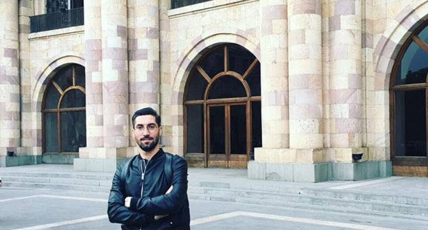 Касе Кик. Фото с личной страницы Касе Кика Facebook принадлежит компании Meta, деятельность которой запрещена в России Касе Кик. Фото с личной страницы Касе Кика Facebook принадлежит компании Meta, деятельность которой запрещена в России
