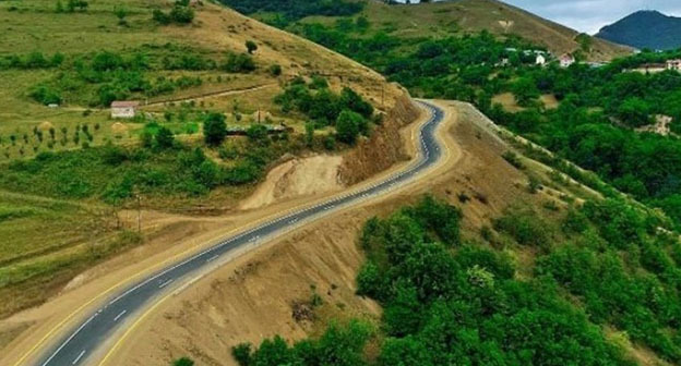 Агдамская дорога. Фото: ttps://report.az/ Агдамская дорога. Фото: ttps://report.az/