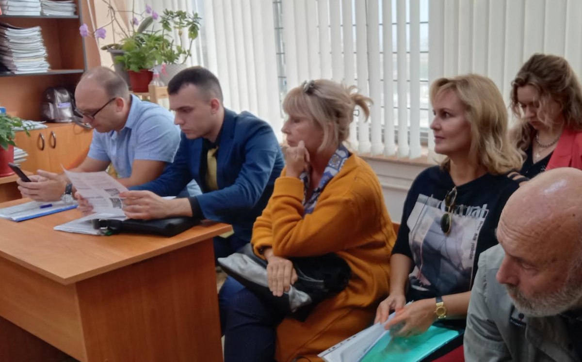 Истцы и слушатели на процессе в Волгограде. Фото Вячеслава Ященко для "Кавказского узла". Истцы и слушатели на процессе в Волгограде. Фото Вячеслава Ященко для "Кавказского узла".
