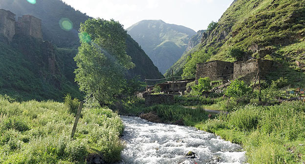 Душетский муниципалитет Грузии. Фото: Vyacheslav Argenberg https://ru.wikipedia.org Душетский муниципалитет Грузии. Фото: Vyacheslav Argenberg https://ru.wikipedia.org