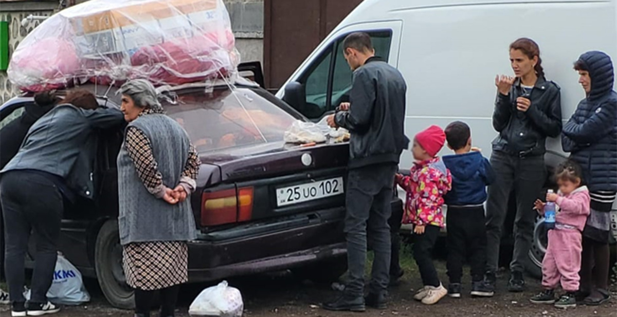 Беженцы из Нагорного Карабаха. Фото Алвард Григорян для "Кавказского узла" Беженцы из Нагорного Карабаха. Фото Алвард Григорян для "Кавказского узла"