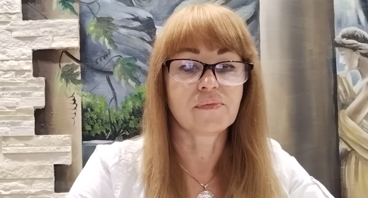 Марина Мелихова. Кадр видео https://www.youtube.com/watch?v=LMI9OTAL5mw Марина Мелихова. Кадр видео https://www.youtube.com/watch?v=LMI9OTAL5mw